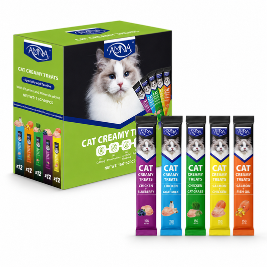 Amna Cat Cream Box