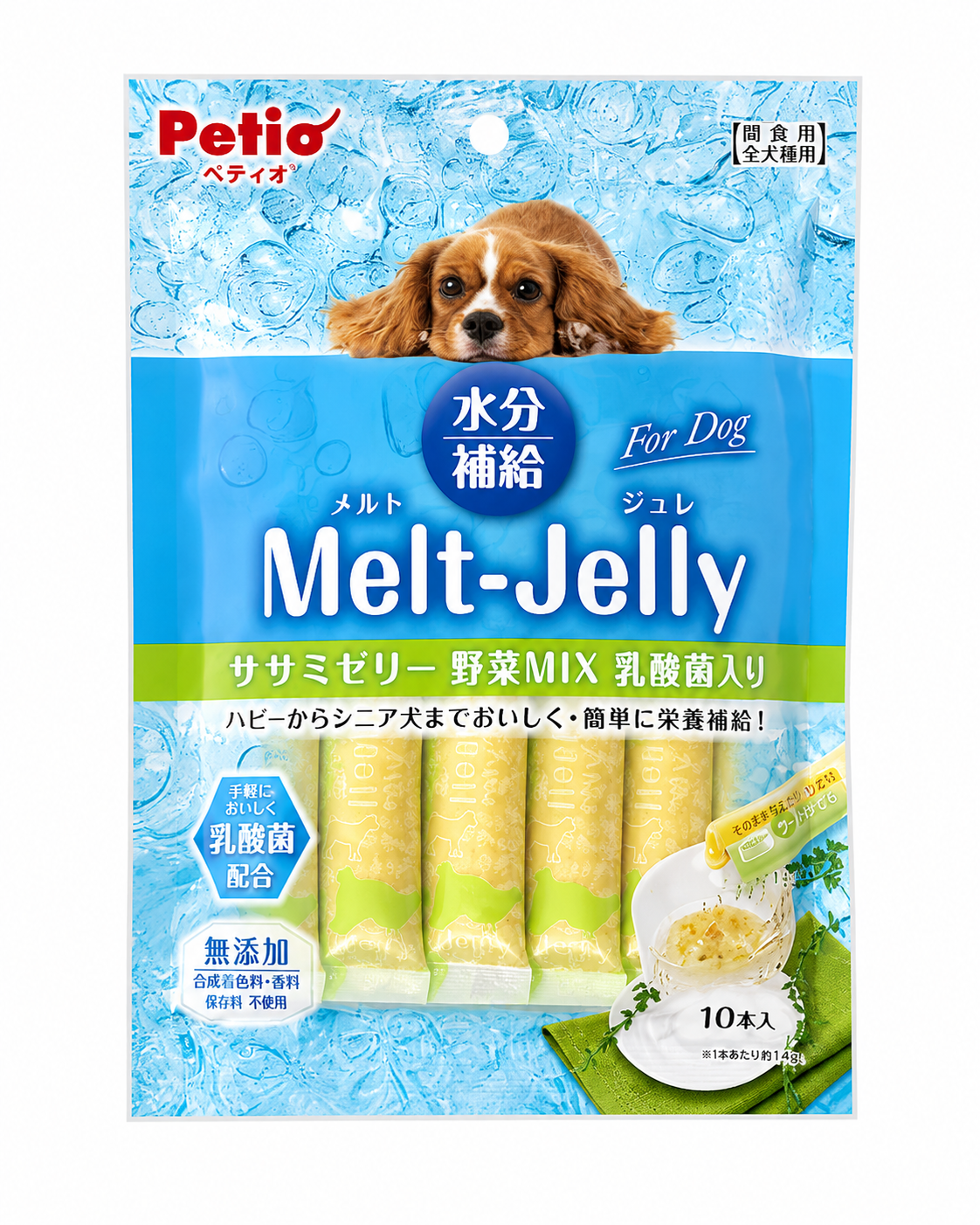 Petio Dog Melt-Jelly for Hydration