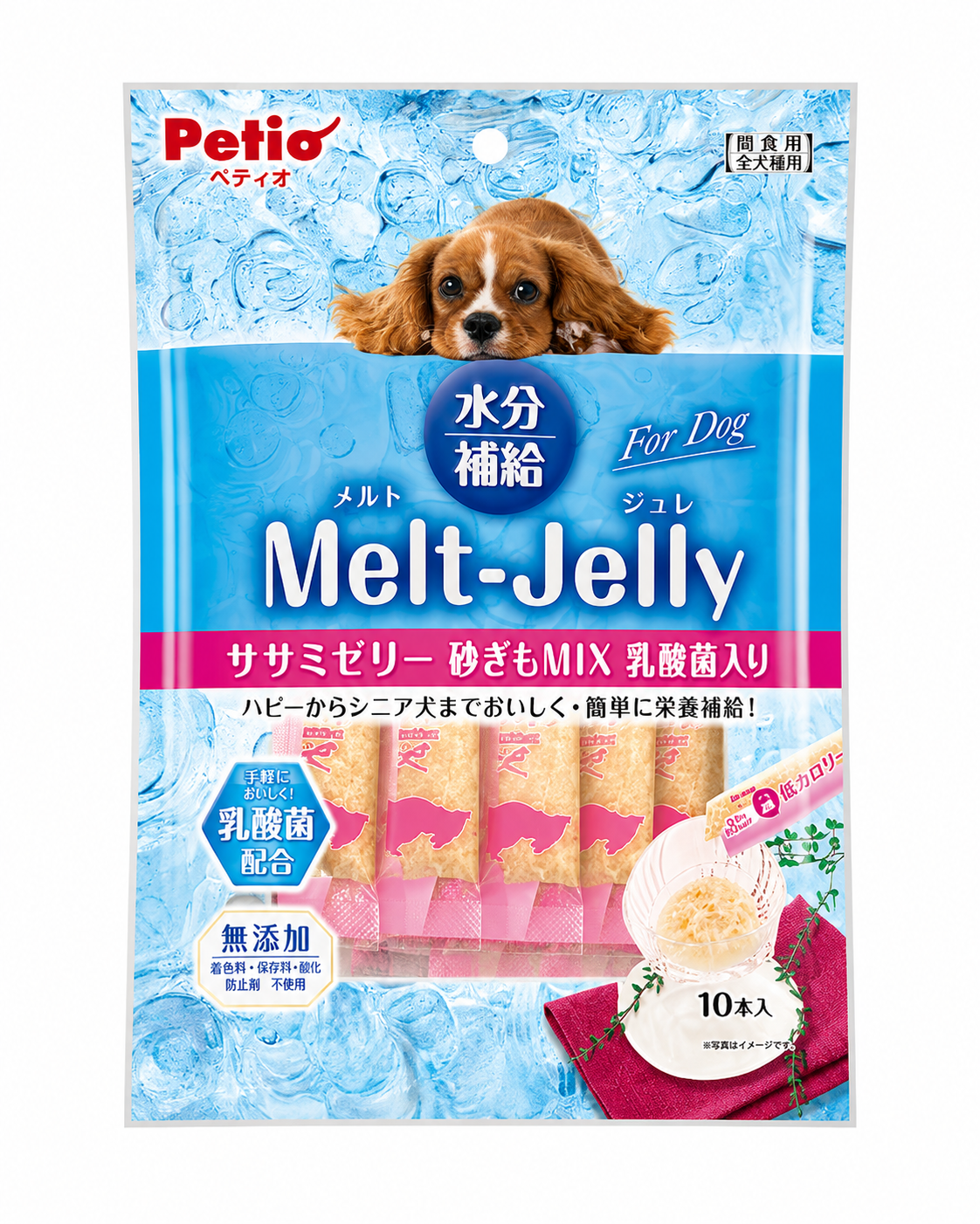 Petio Dog Melt-Jelly for Hydration