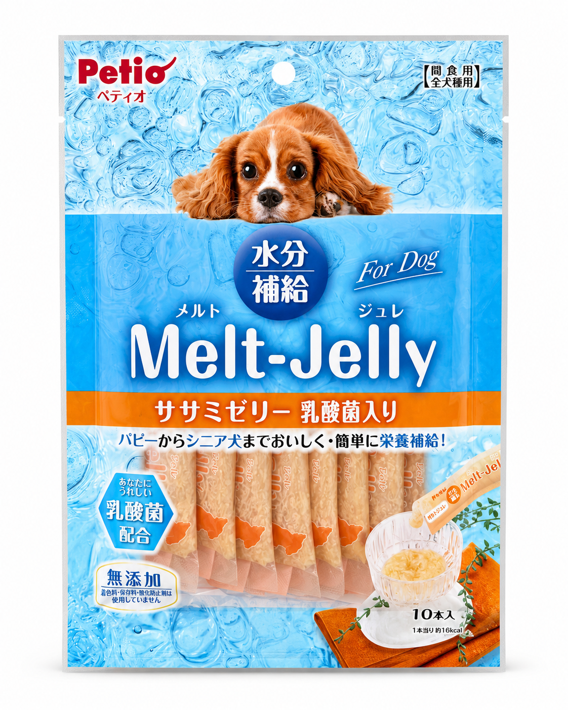 Petio Dog Melt-Jelly for Hydration