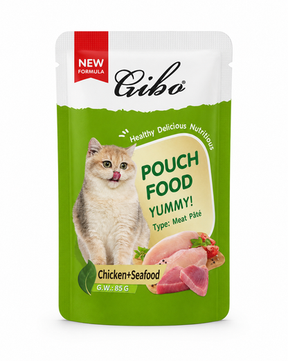 Gibo Cat Premium Paté Pouch
