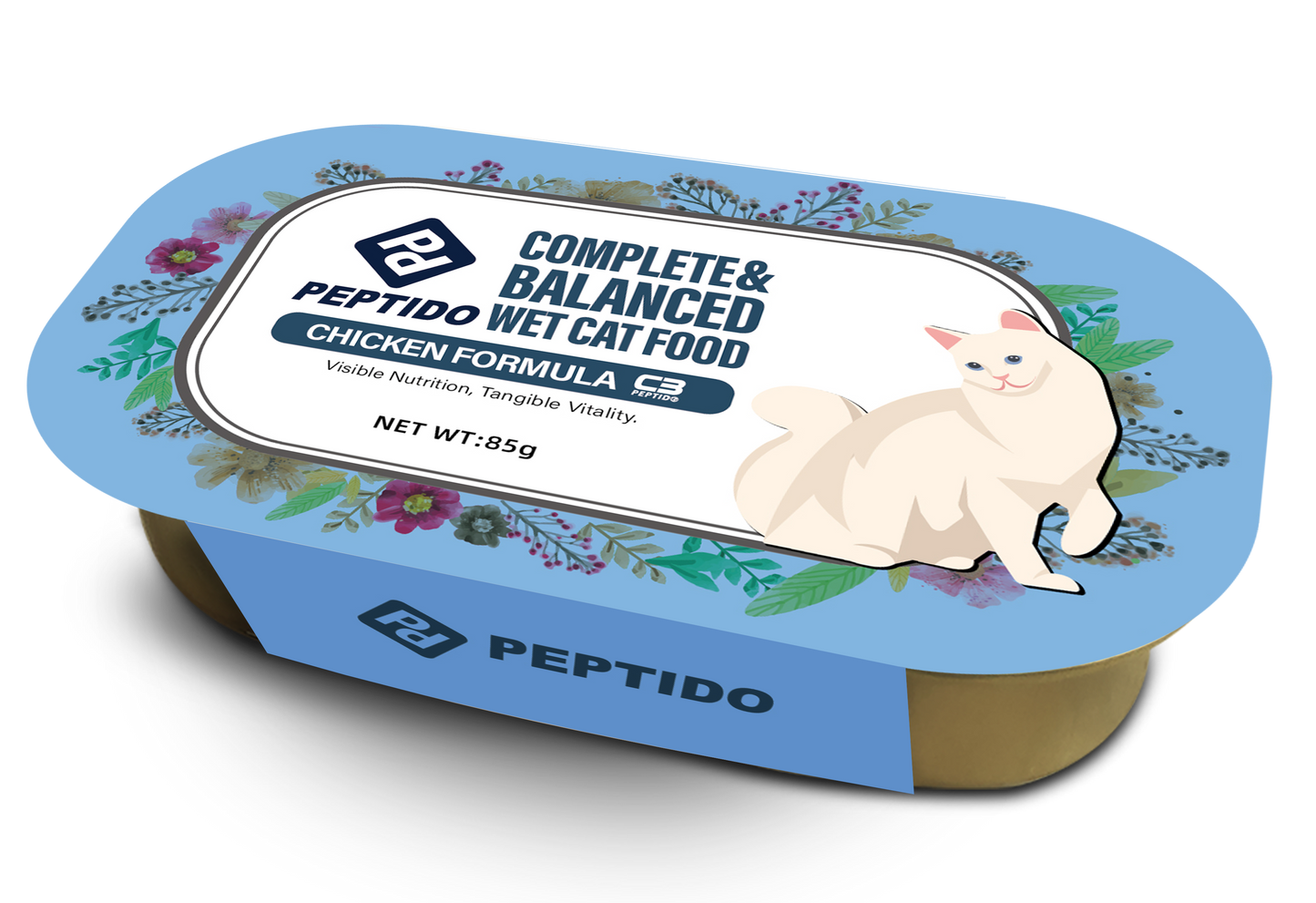 Peptido Cat Chunk Meat Can