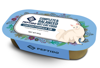Peptido Cat Chunk Meat Can