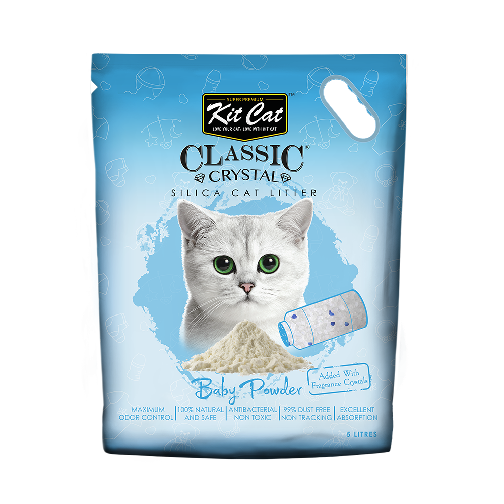 Kit Cat Classic Crystal Silica