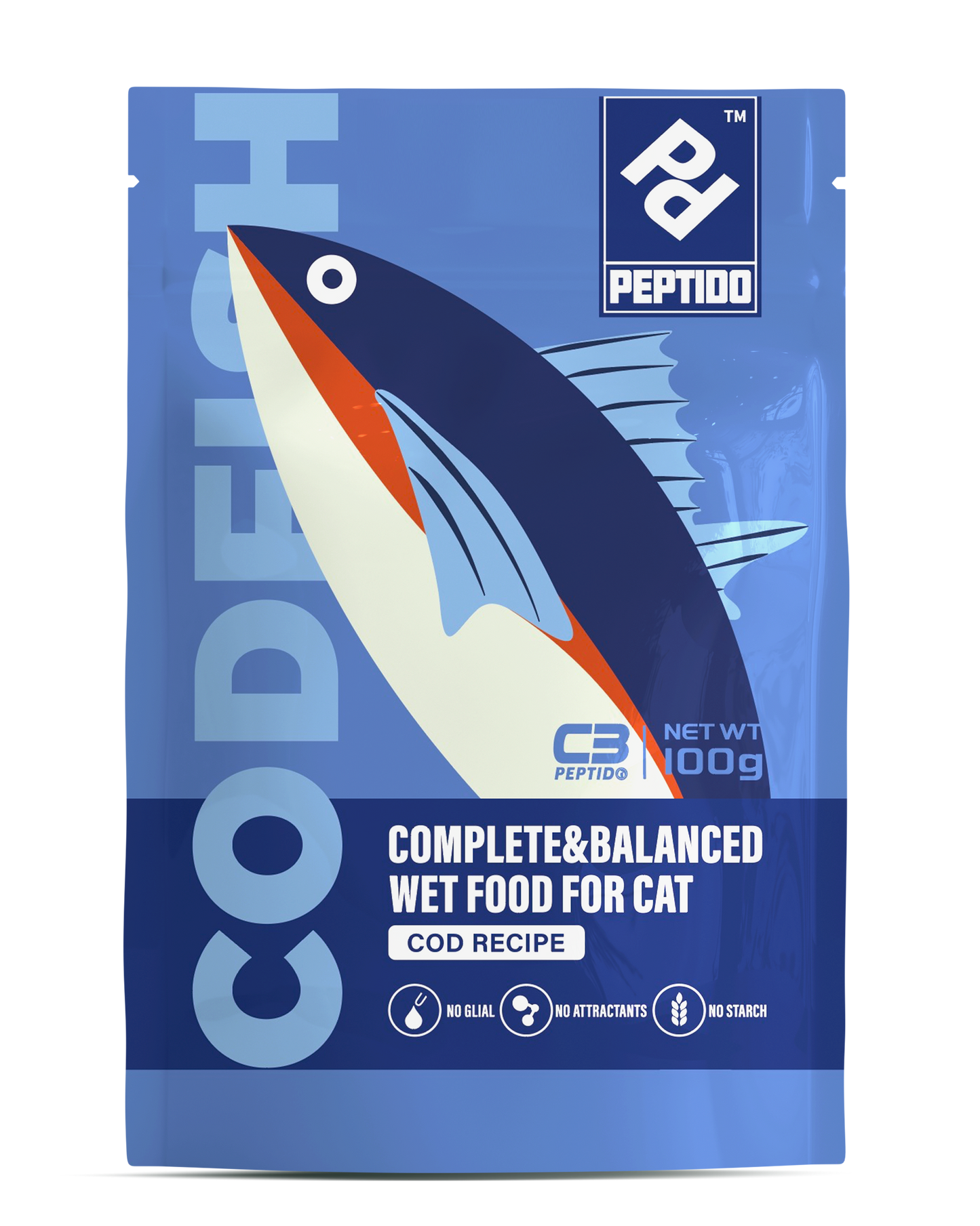 Peptido Cat Pouch
