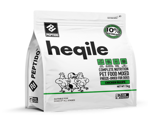 Heqile Dog Complete Nutrition Dry Food