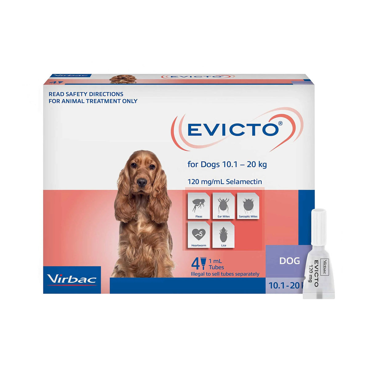 Evicto Selamectin Topical Solution