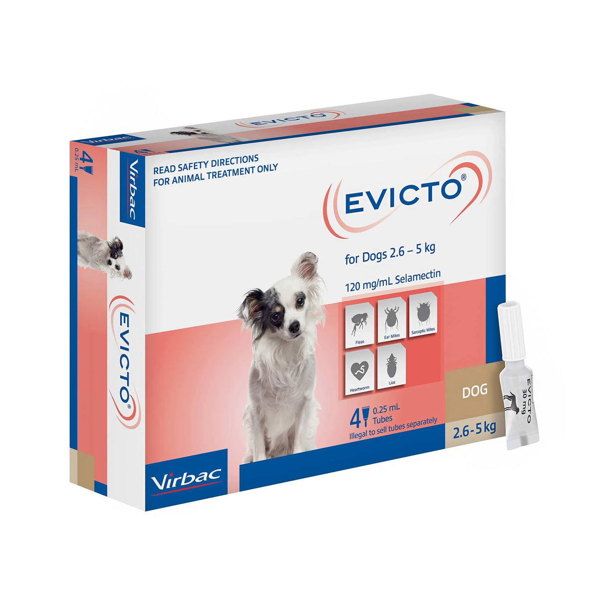 Evicto Selamectin Topical Solution
