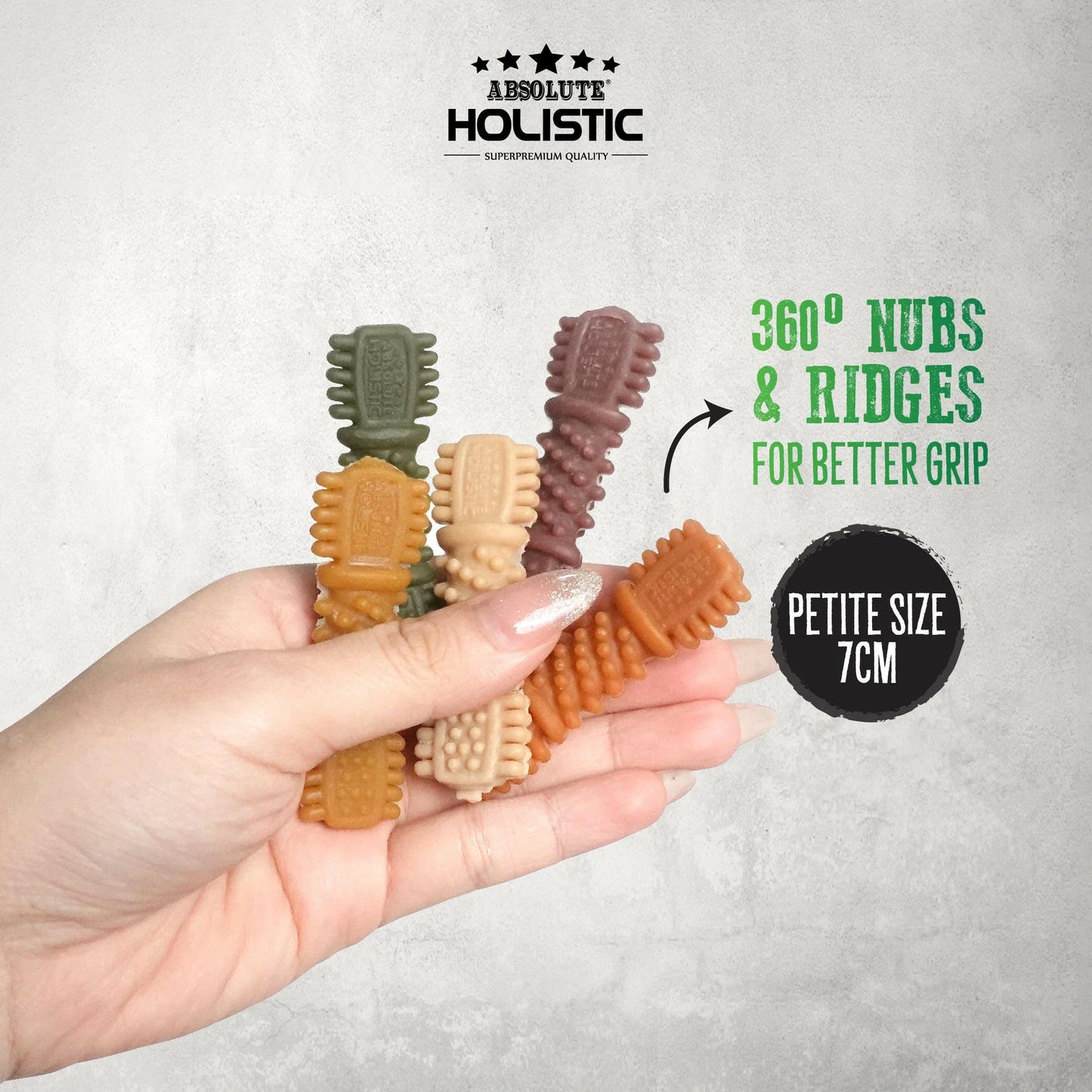 Absolute Holistic Dog Dental Chew Pack