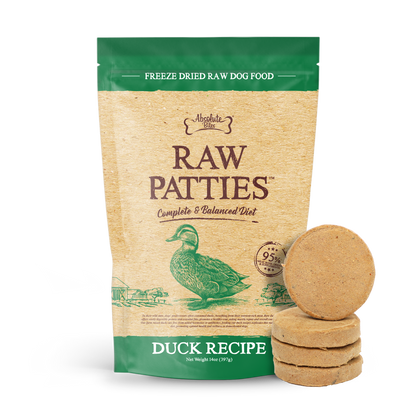 Absolute Bites Raw Patties