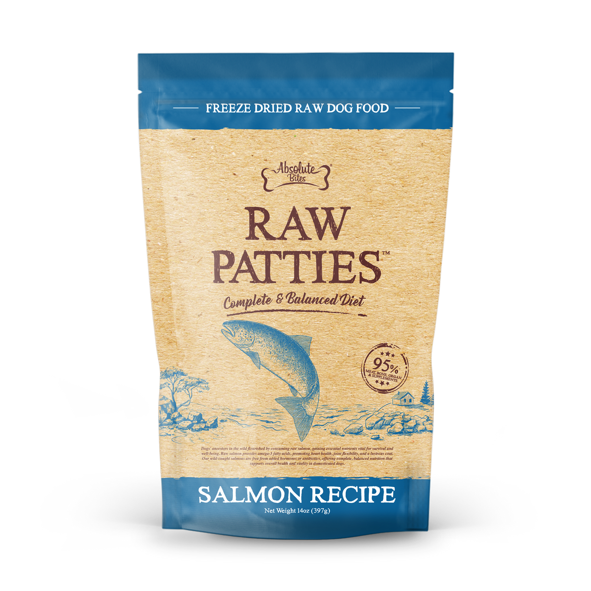 Absolute Bites Raw Patties