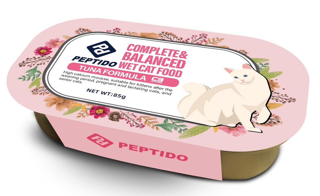 Peptido Cat Chunk Meat Can
