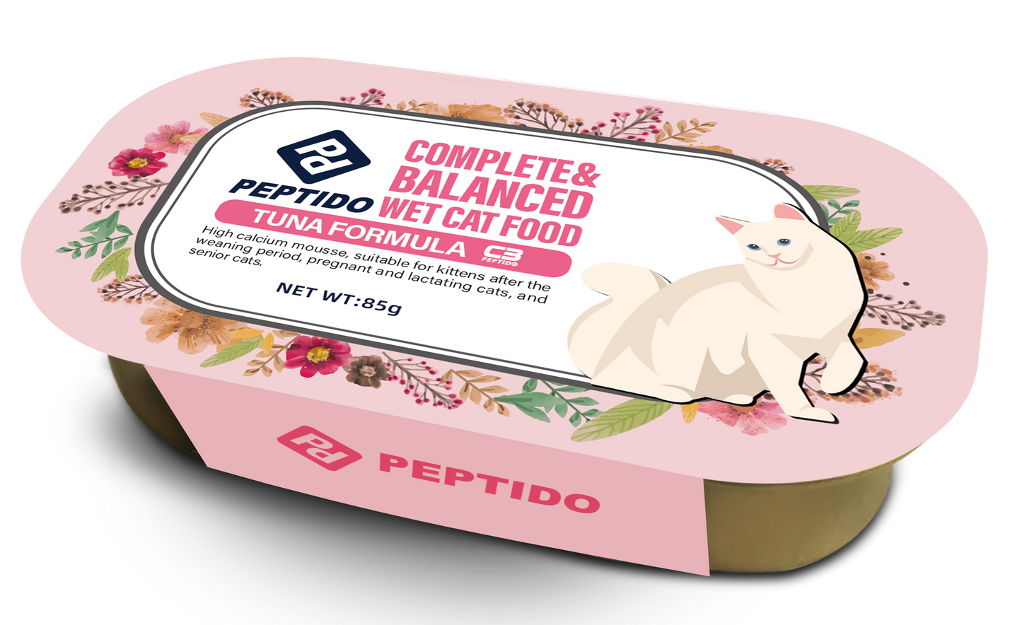 Peptido Cat Chunk Meat Can
