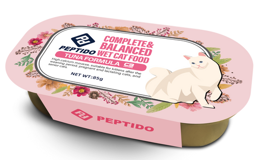 Peptido Cat Chunk Meat Can