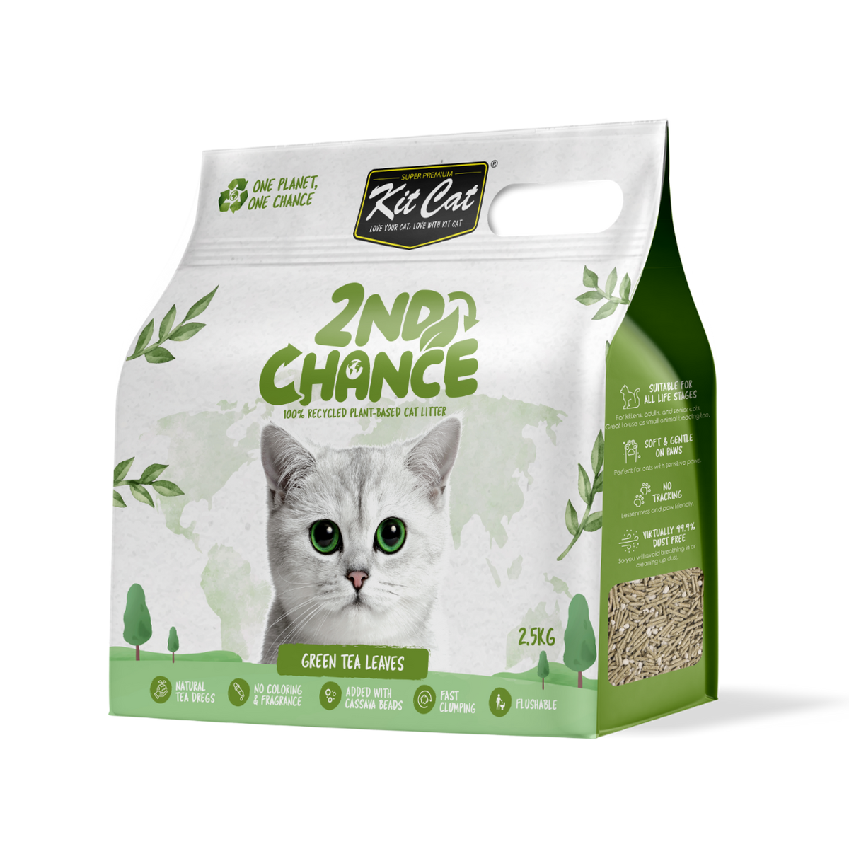Kit Cat 2nd Chance Plant-Based Cat Litter