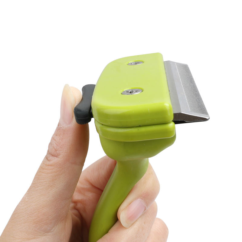 Coat Deshedding Tool
