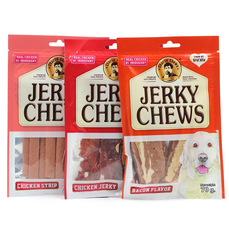 Charlie Chew Jerky Treat