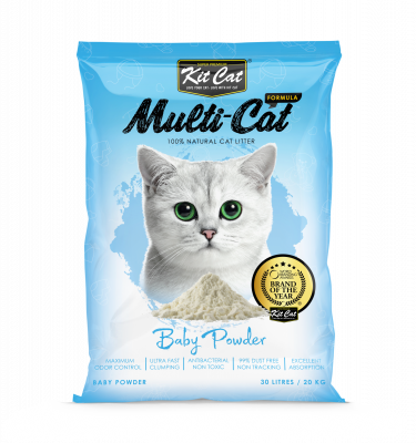 Kit Cat Multi Cat 20KG