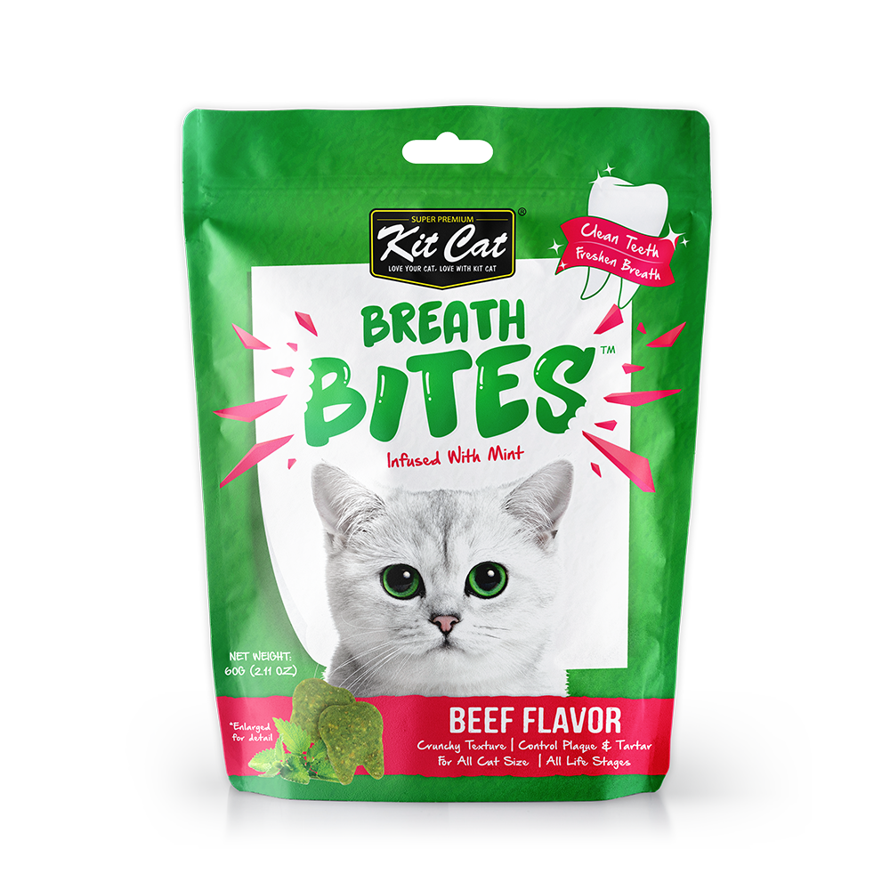 Kit Cat Breathe Bite