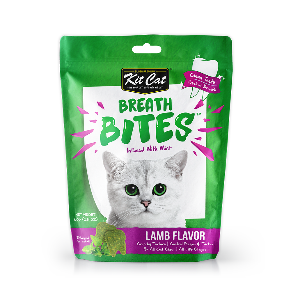 Kit Cat Breathe Bite