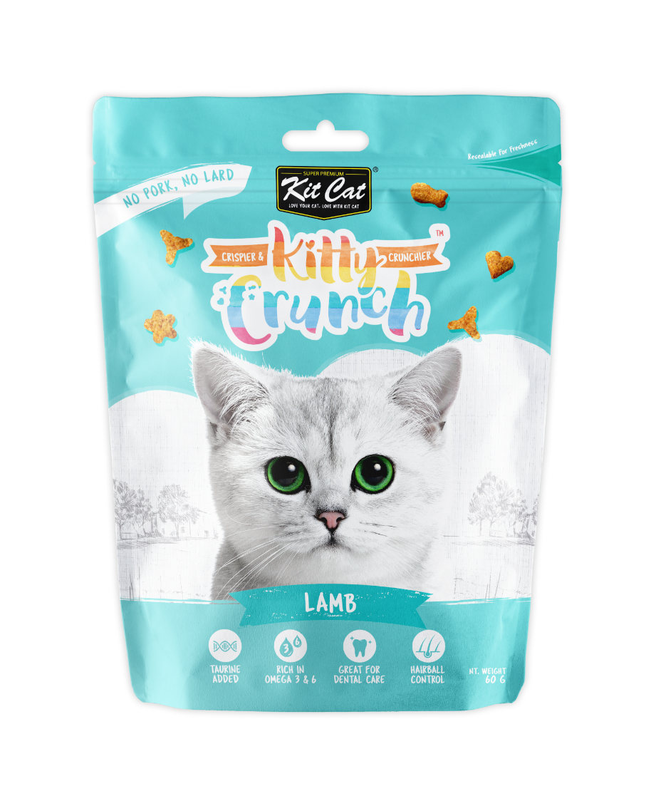 Kit Cat Kitty Crunch