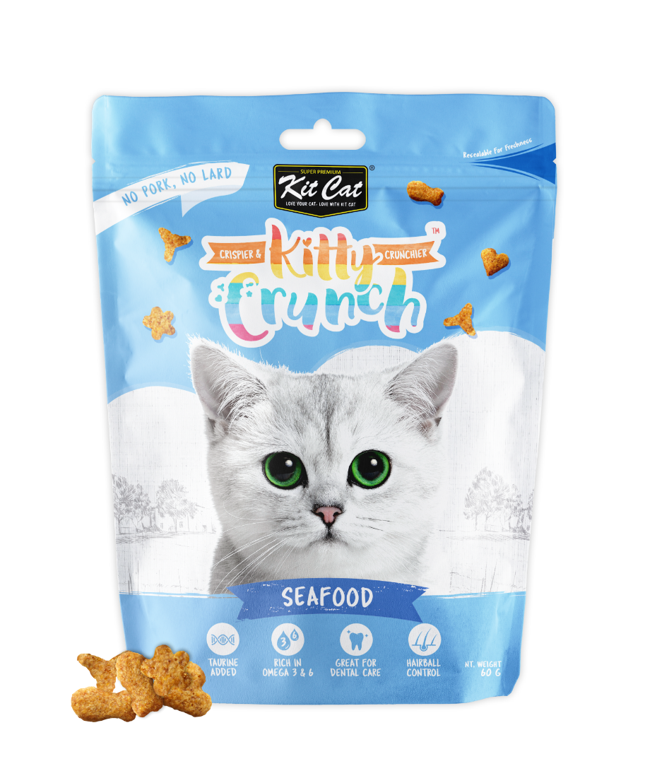 Kit Cat Kitty Crunch