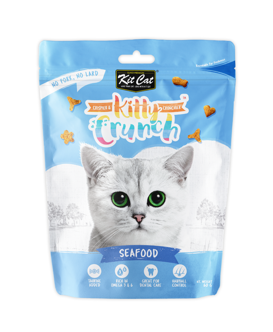Kit Cat Kitty Crunch