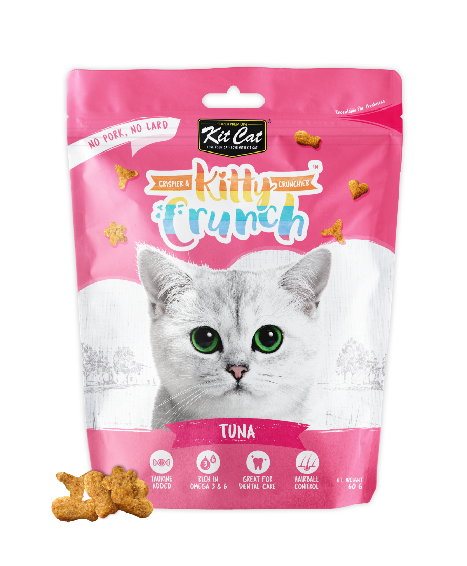 Kit Cat Kitty Crunch
