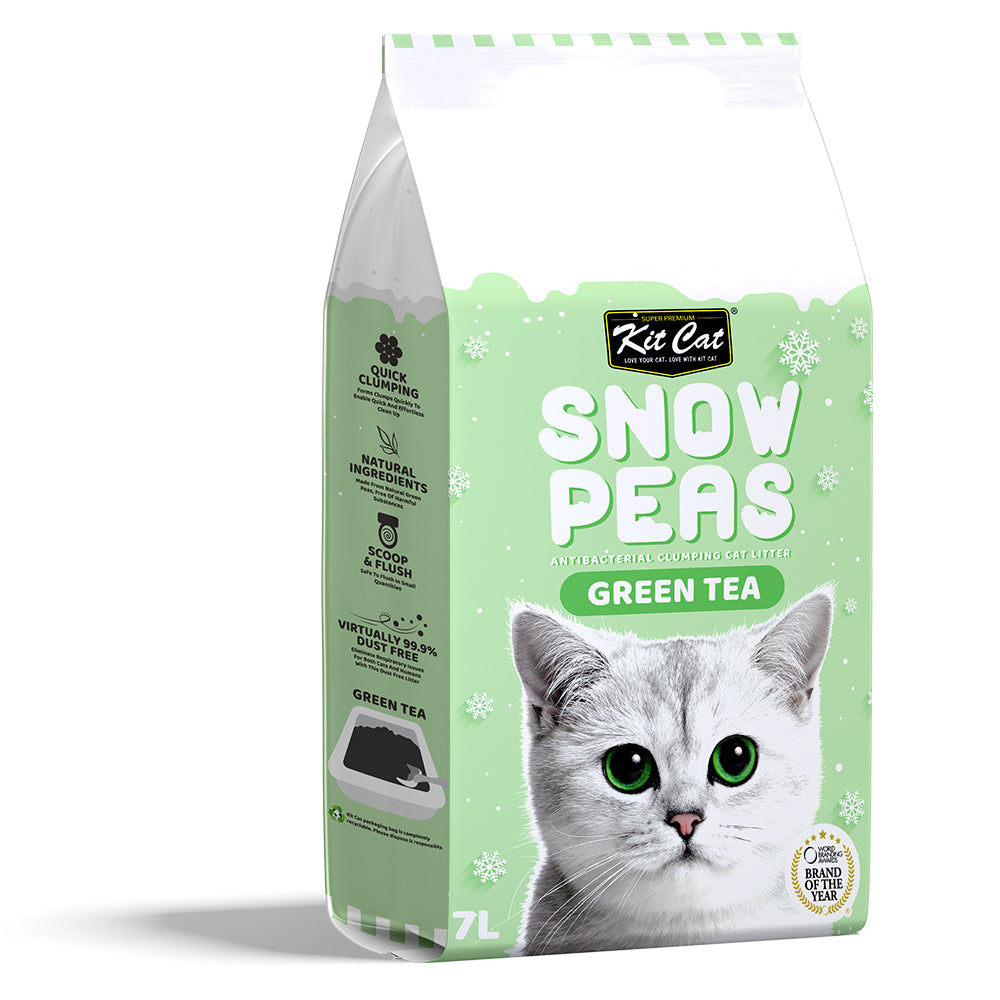 Kit Cat Snow Peas Cat Litter