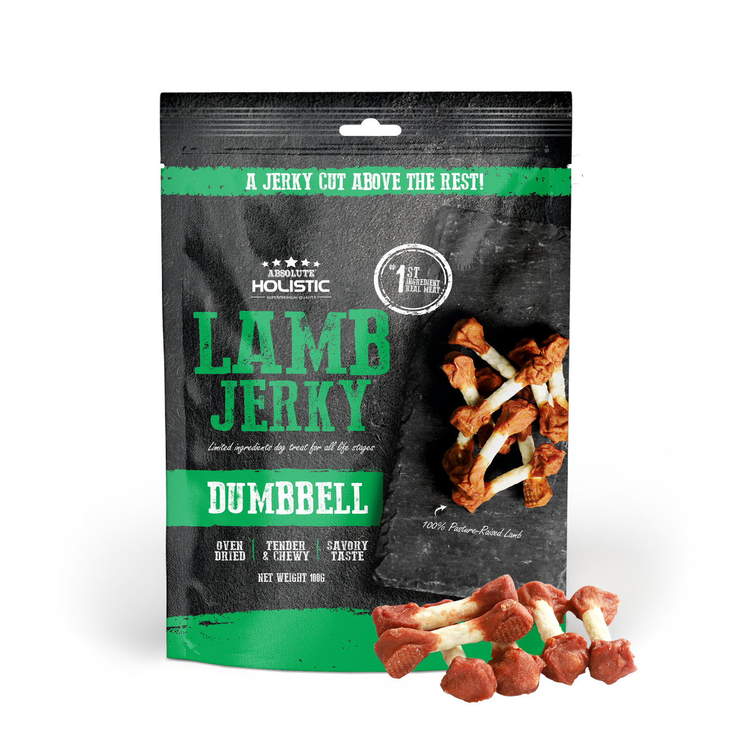 Absolute Holistic Jerky Dog Treat
