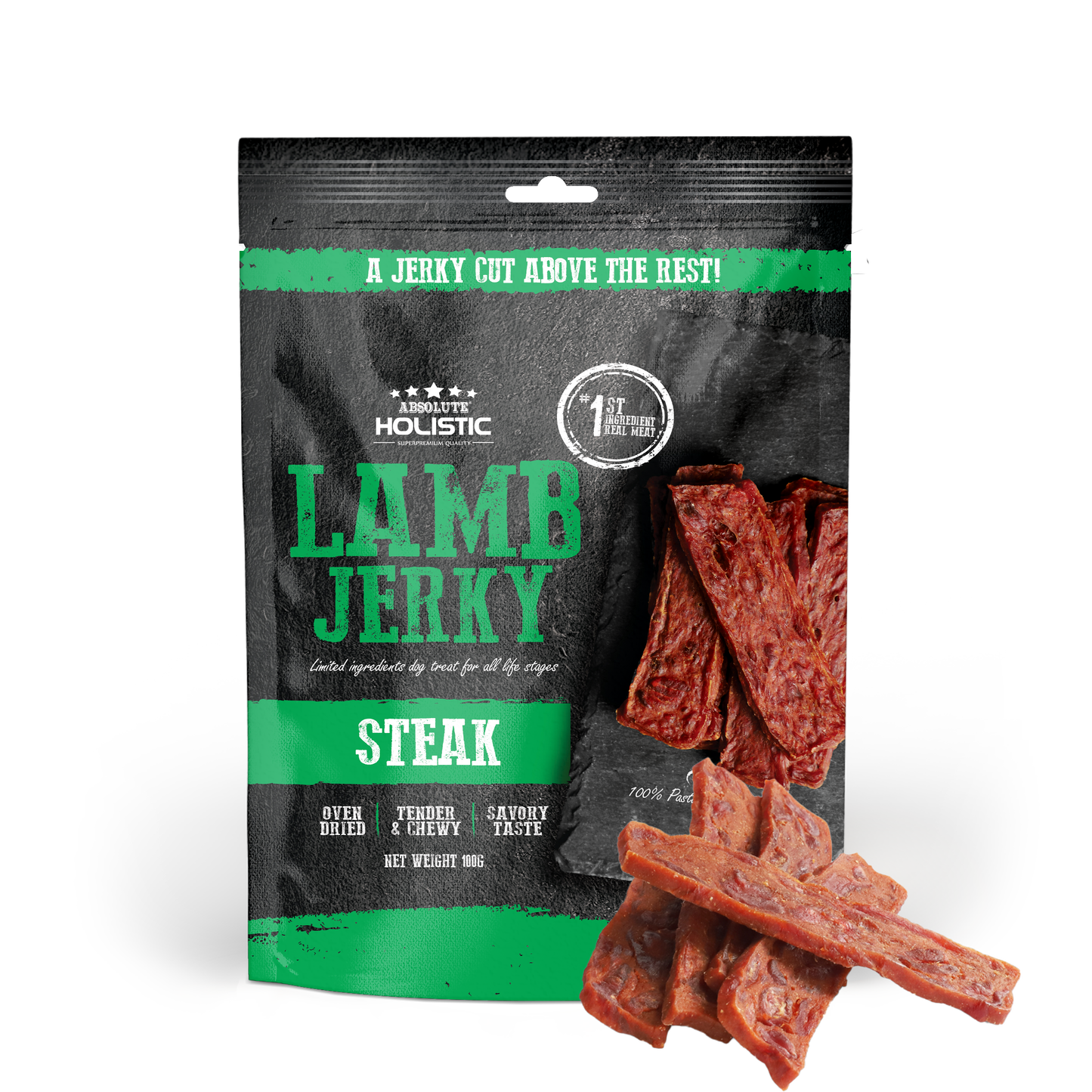 Absolute Holistic Jerky Dog Treat