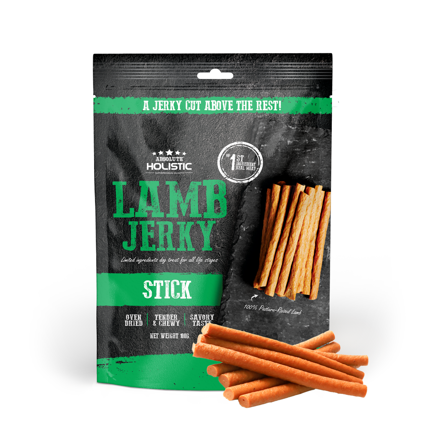 Absolute Holistic Jerky Dog Treat