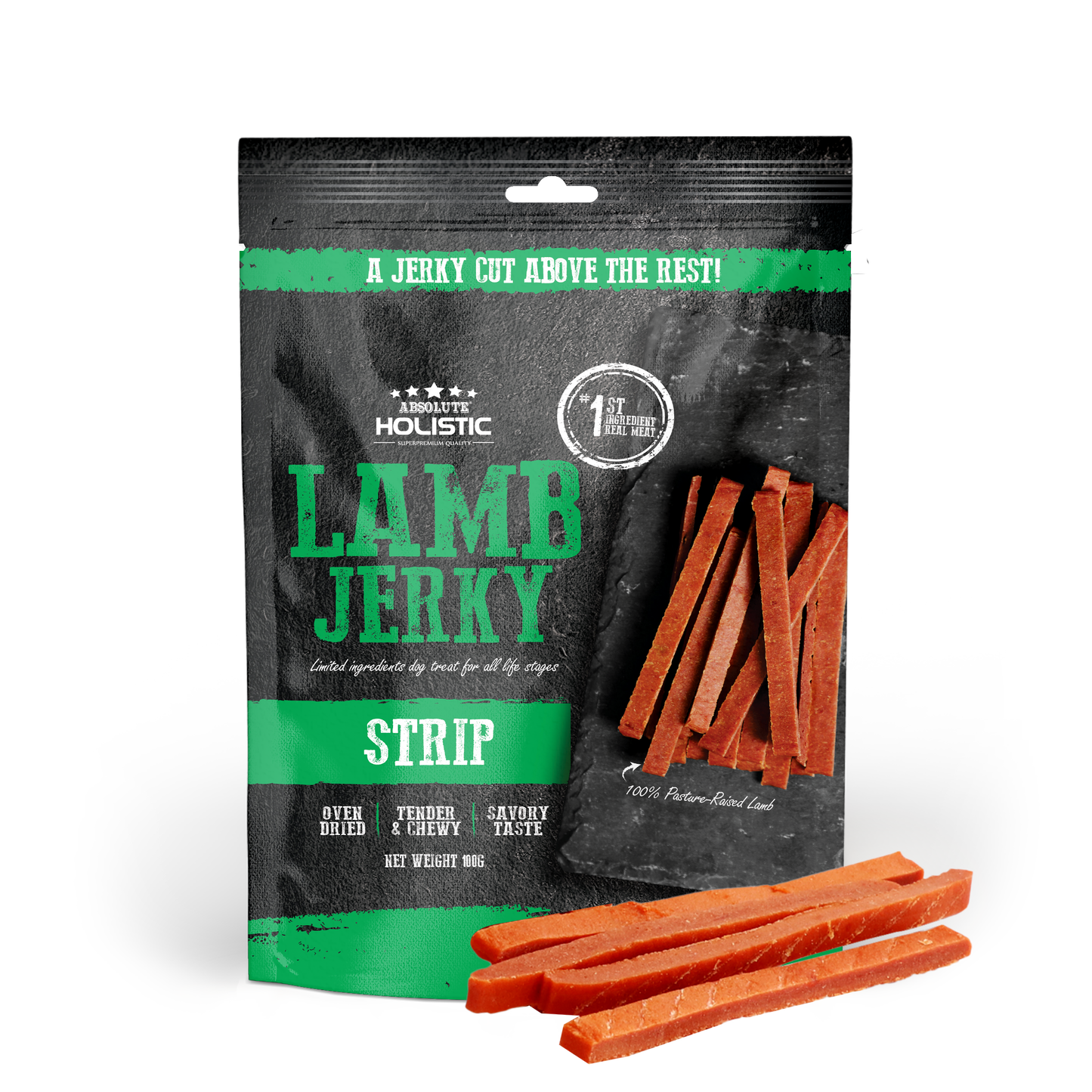 Absolute Holistic Jerky Dog Treat