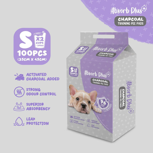 Absorb Plus Charcoal Pee Pad Sheets