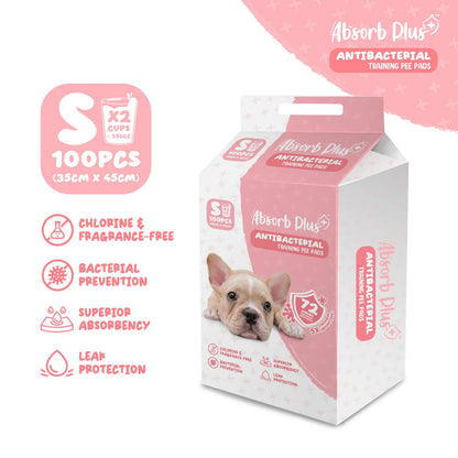 Absorb Plus Antibacterial Pee Pad Sheets