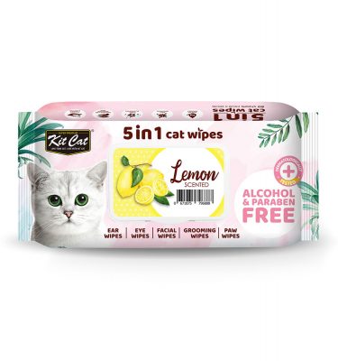 Kit Cat 5 in 1 Cat Wipes