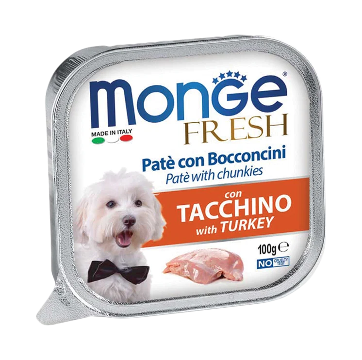 Monge Fresh Paté for Dog