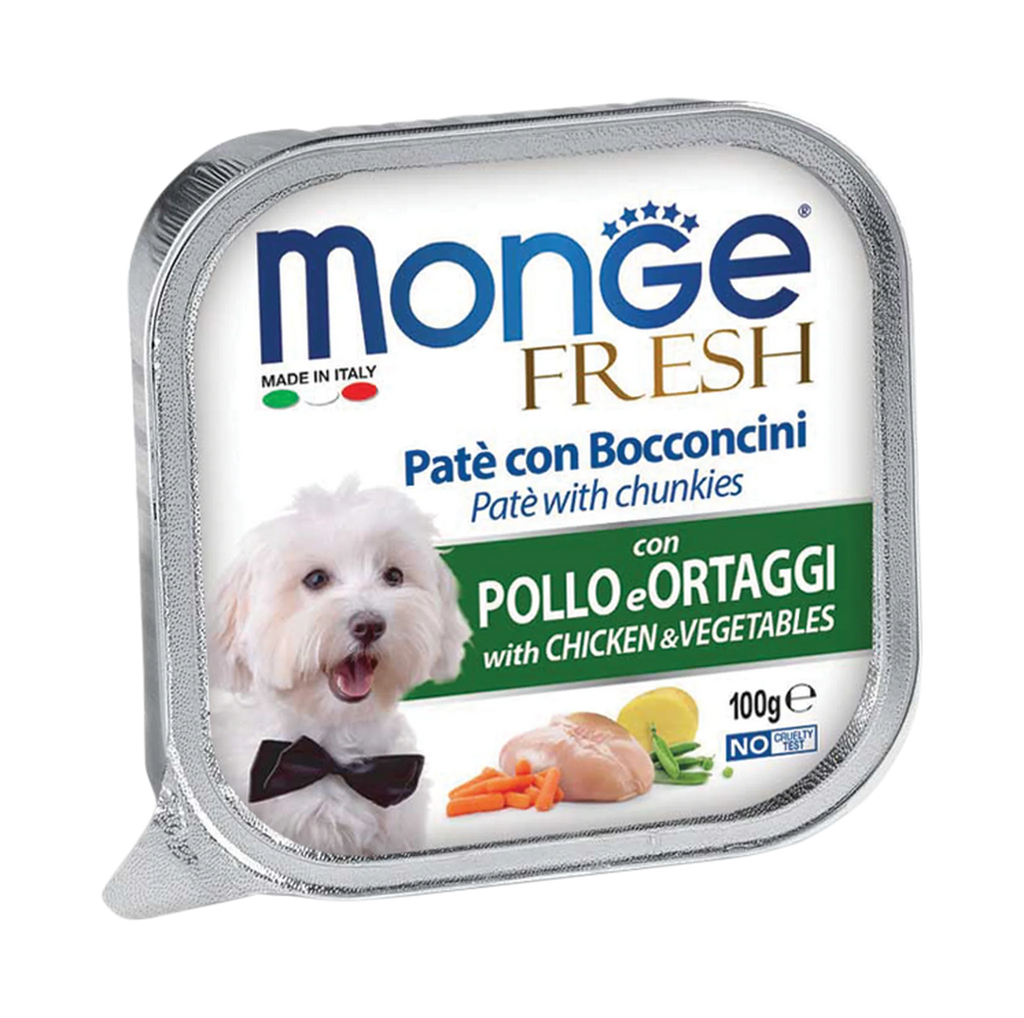 Monge Fresh Paté for Dog