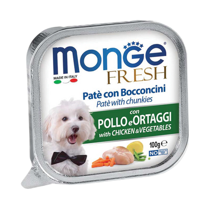 Monge Fresh Paté for Dog