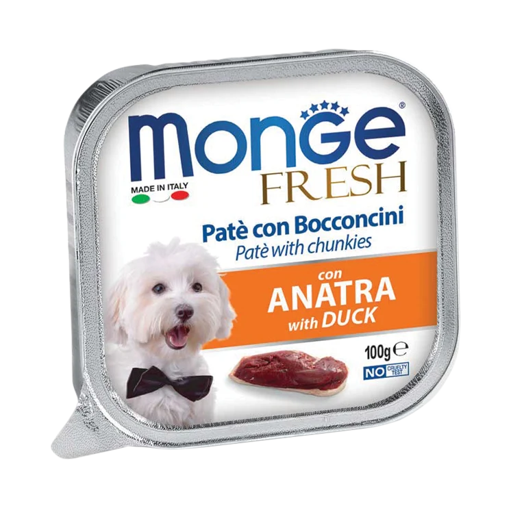 Monge Fresh Paté for Dog