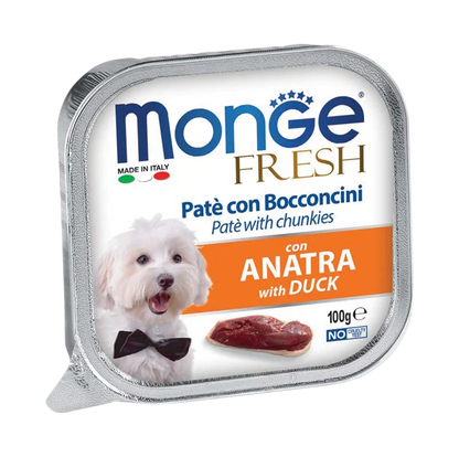 Monge Fresh Paté for Dog