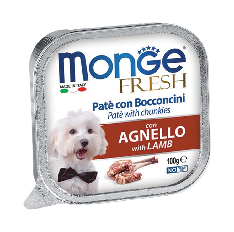 Monge Fresh Paté for Dog