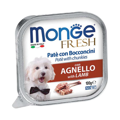 Monge Fresh Paté for Dog