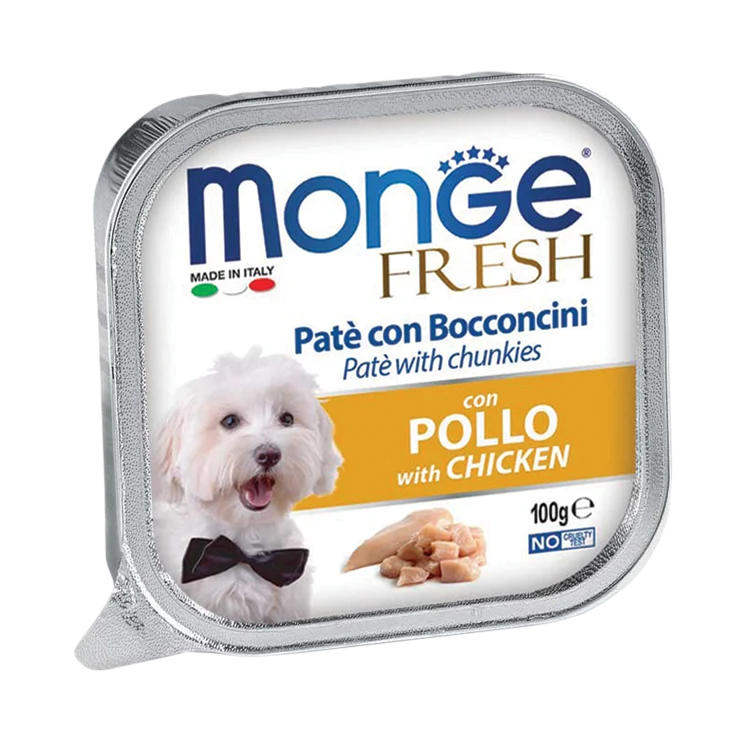 Monge Fresh Paté for Dog