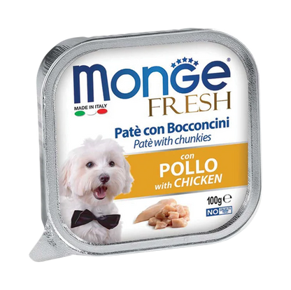 Monge Fresh Paté for Dog