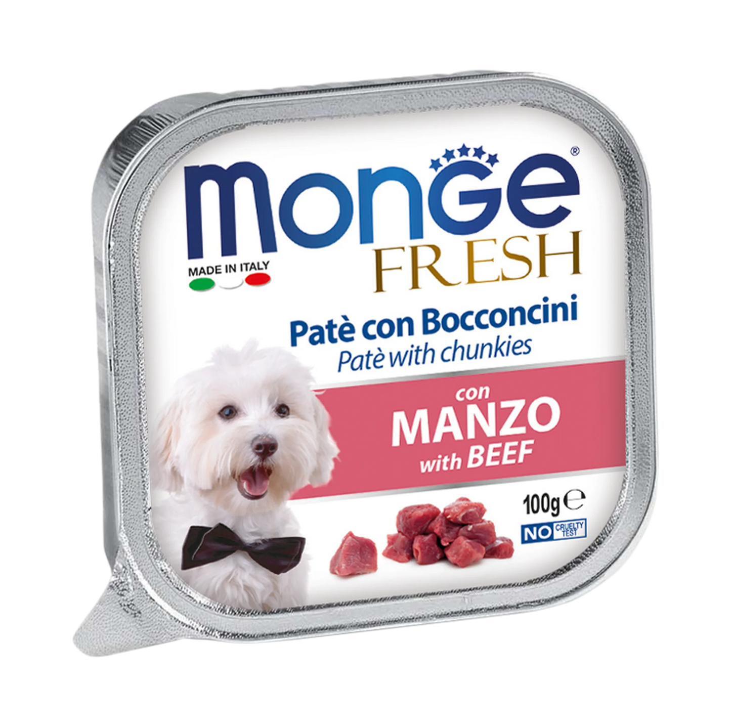 Monge Fresh Paté for Dog