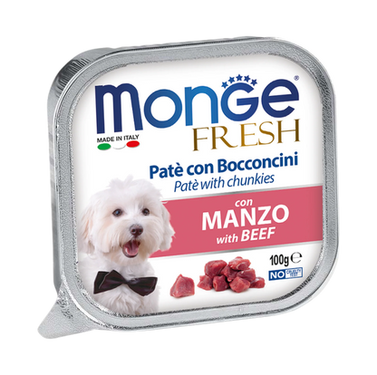 Monge Fresh Paté for Dog