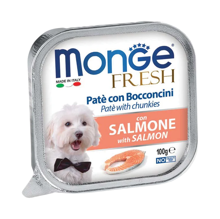 Monge Fresh Paté for Dog