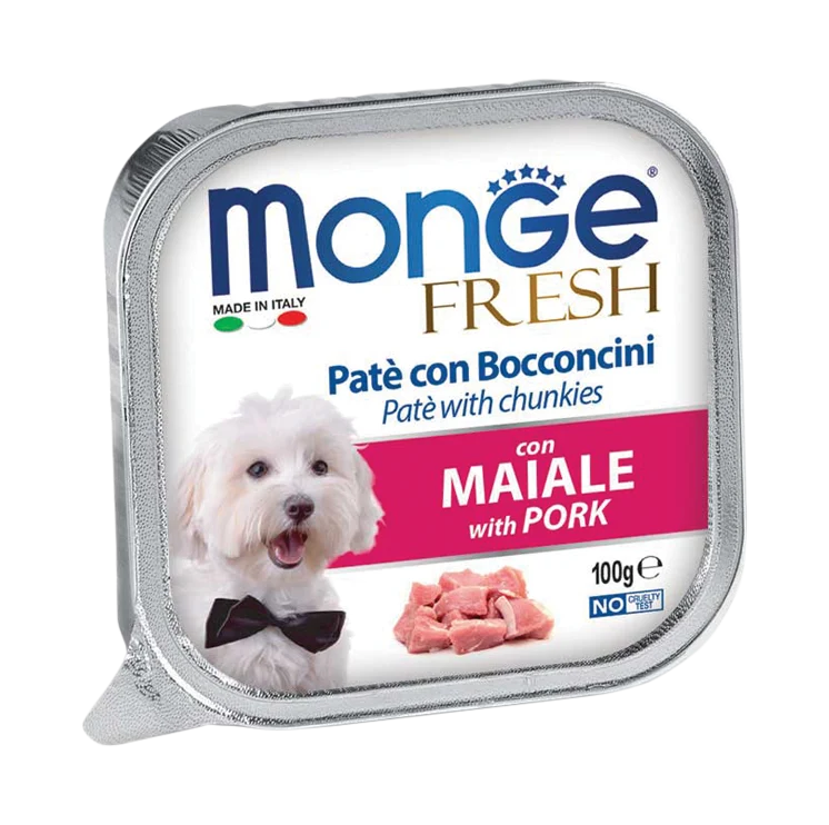 Monge Fresh Paté for Dog