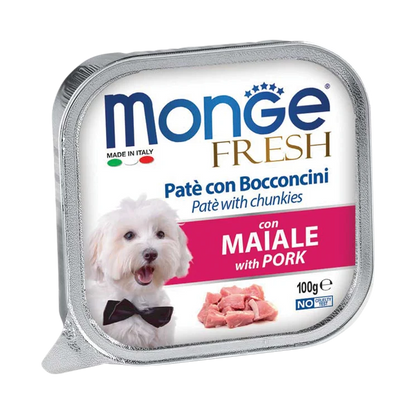 Monge Fresh Paté for Dog